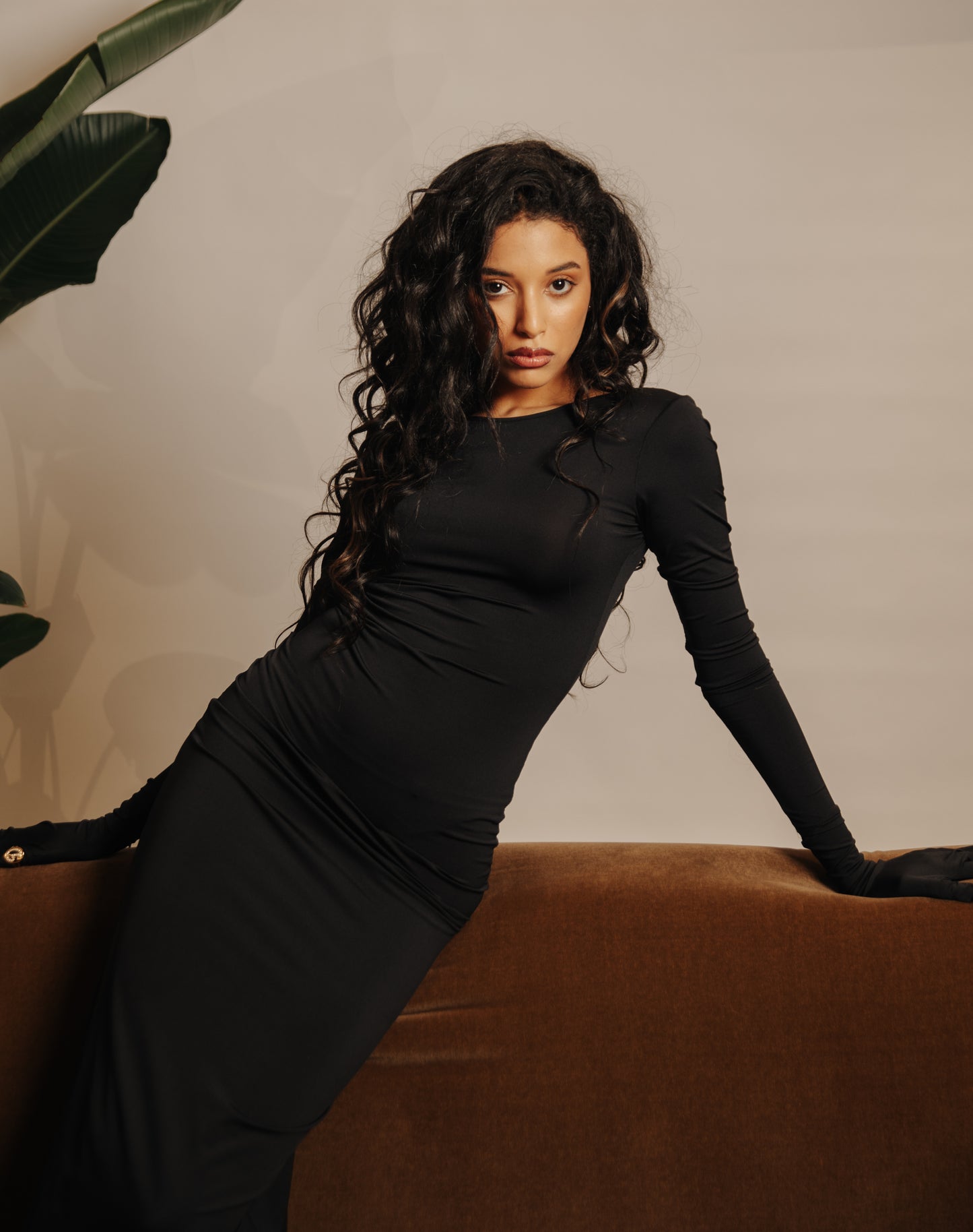 Long Black Dress