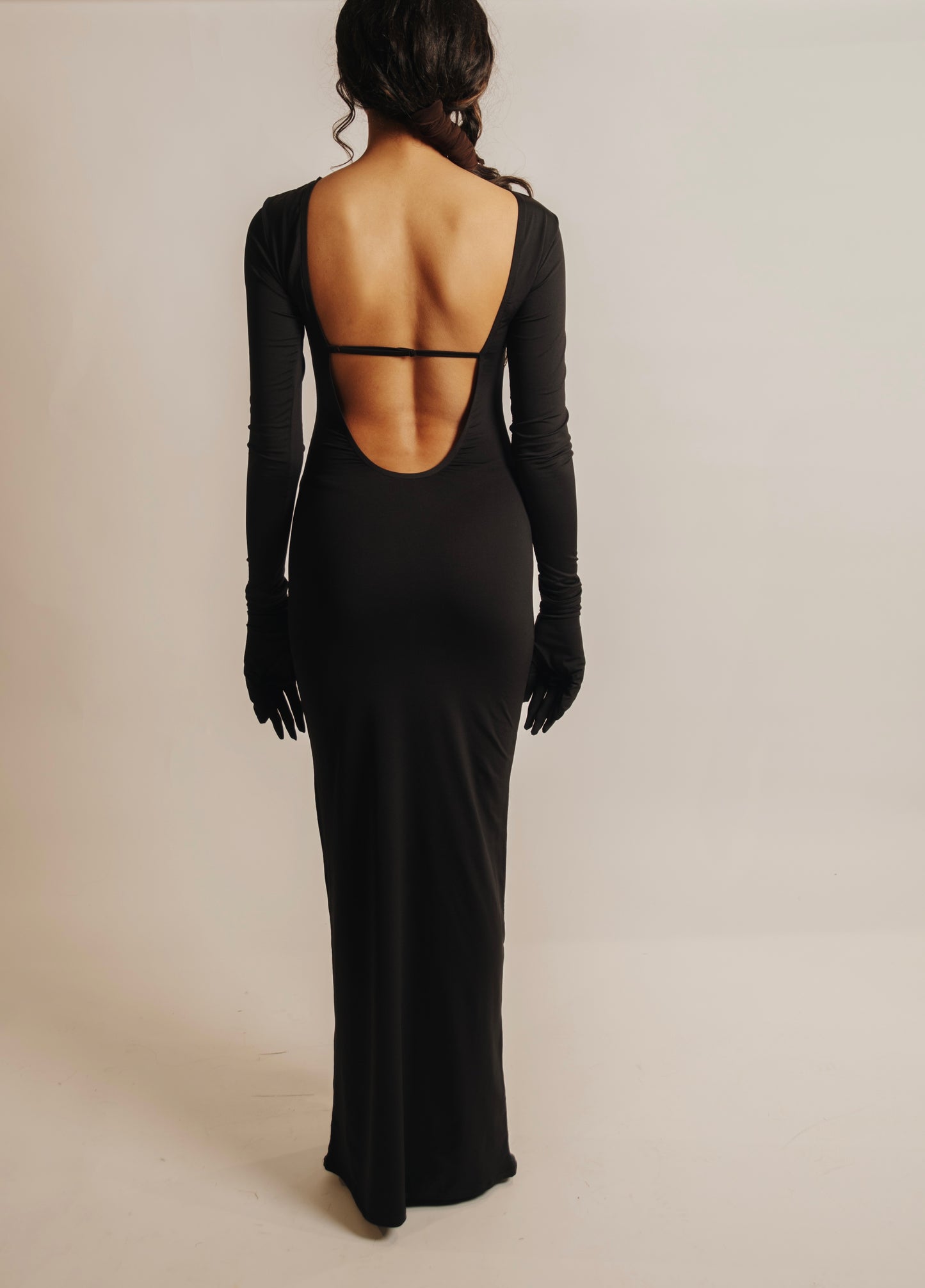 Long Black Dress