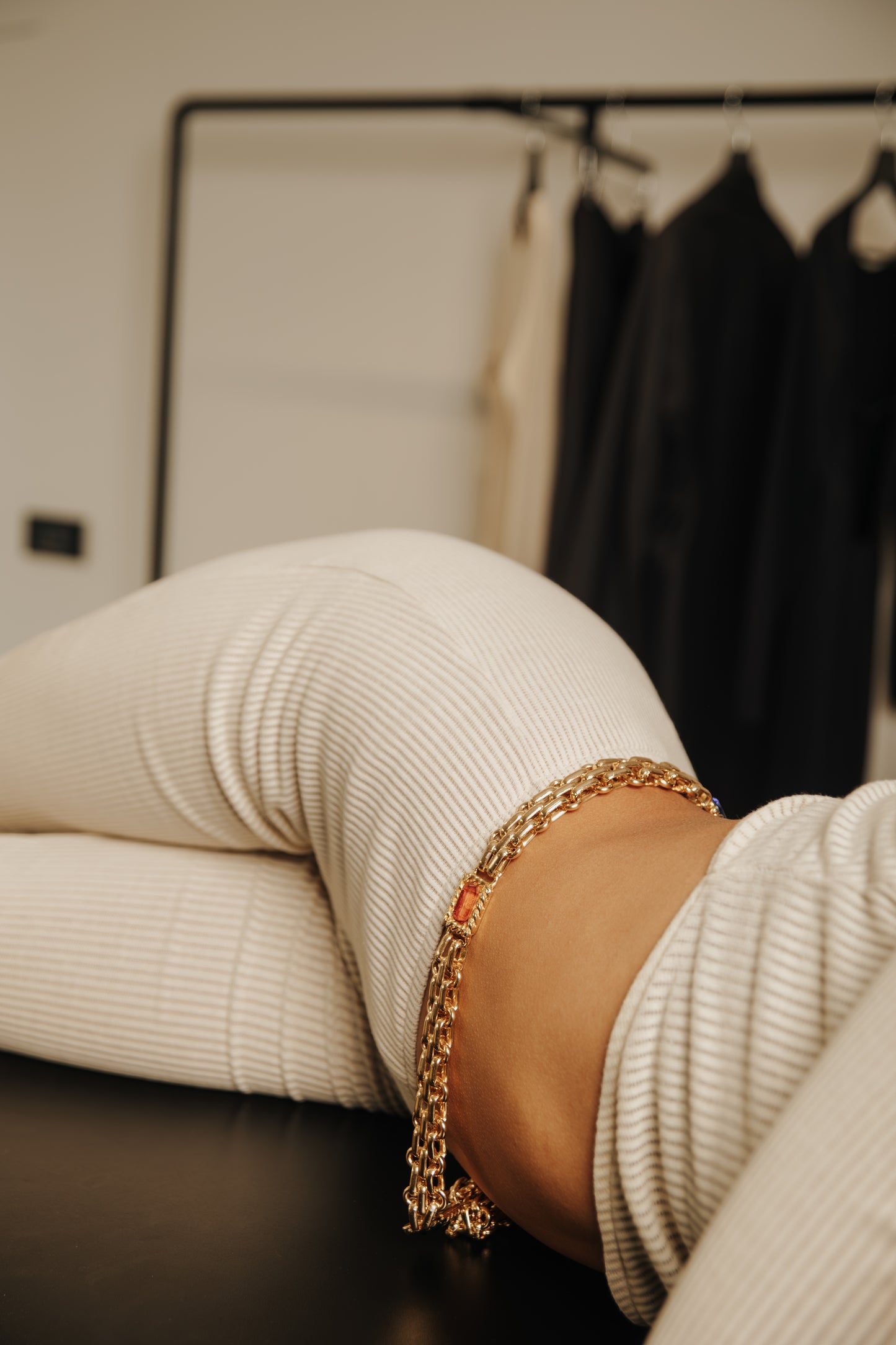 Stretch pants