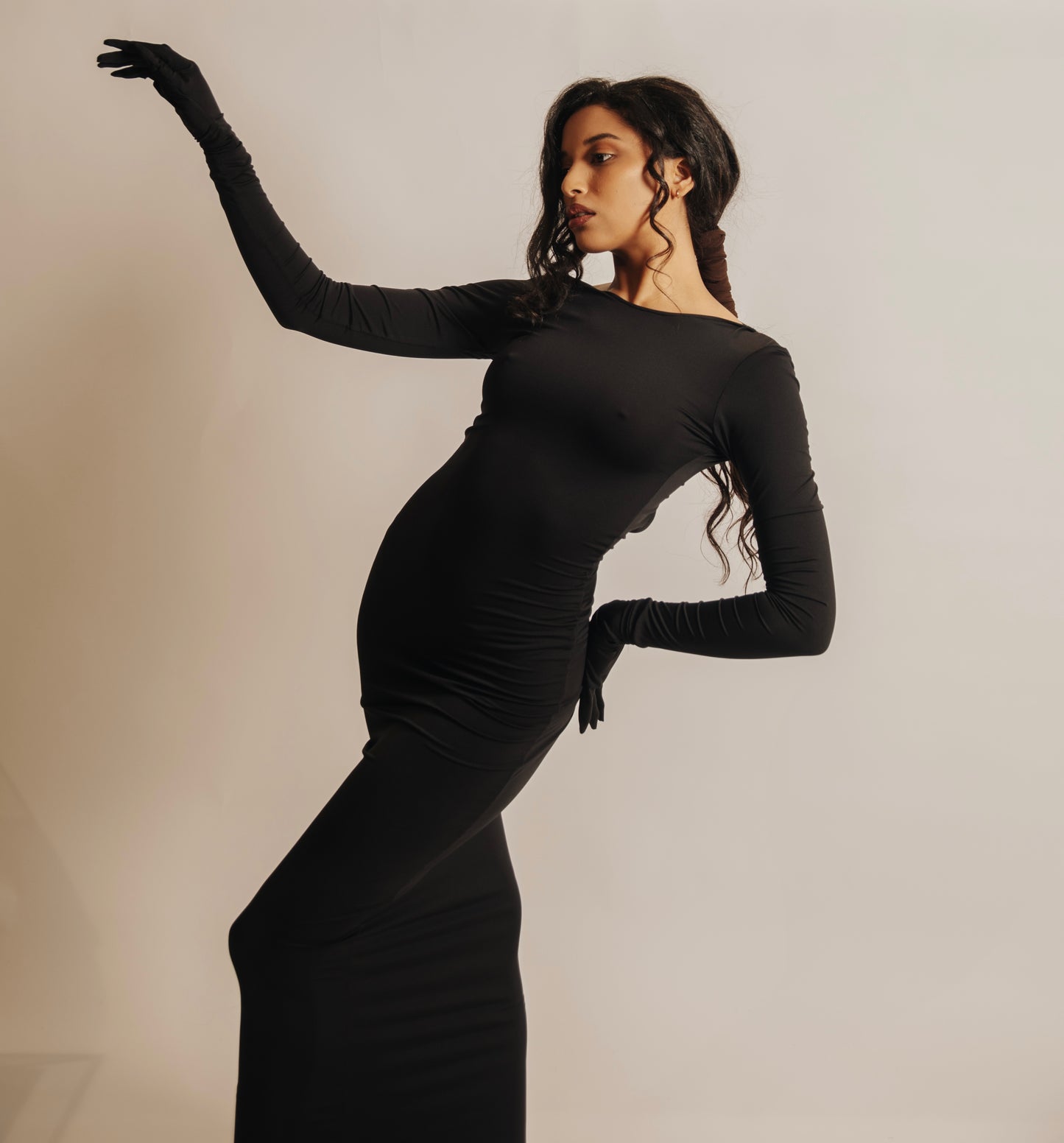 Long Black Dress