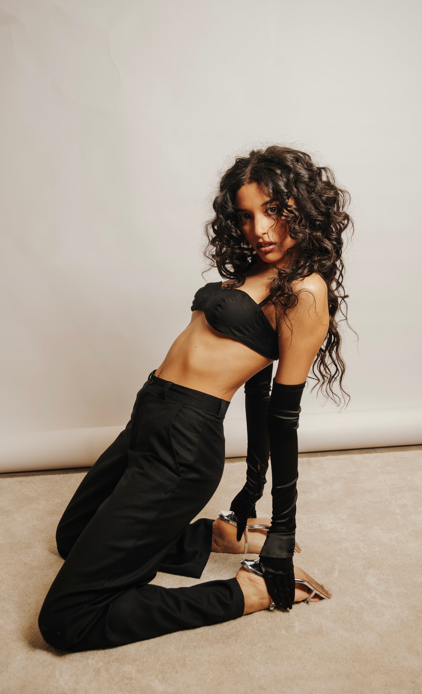 Suit pants