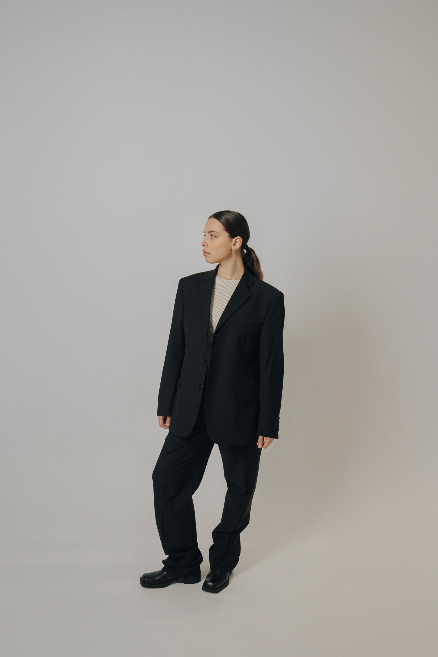 Blue Sartorial Suit