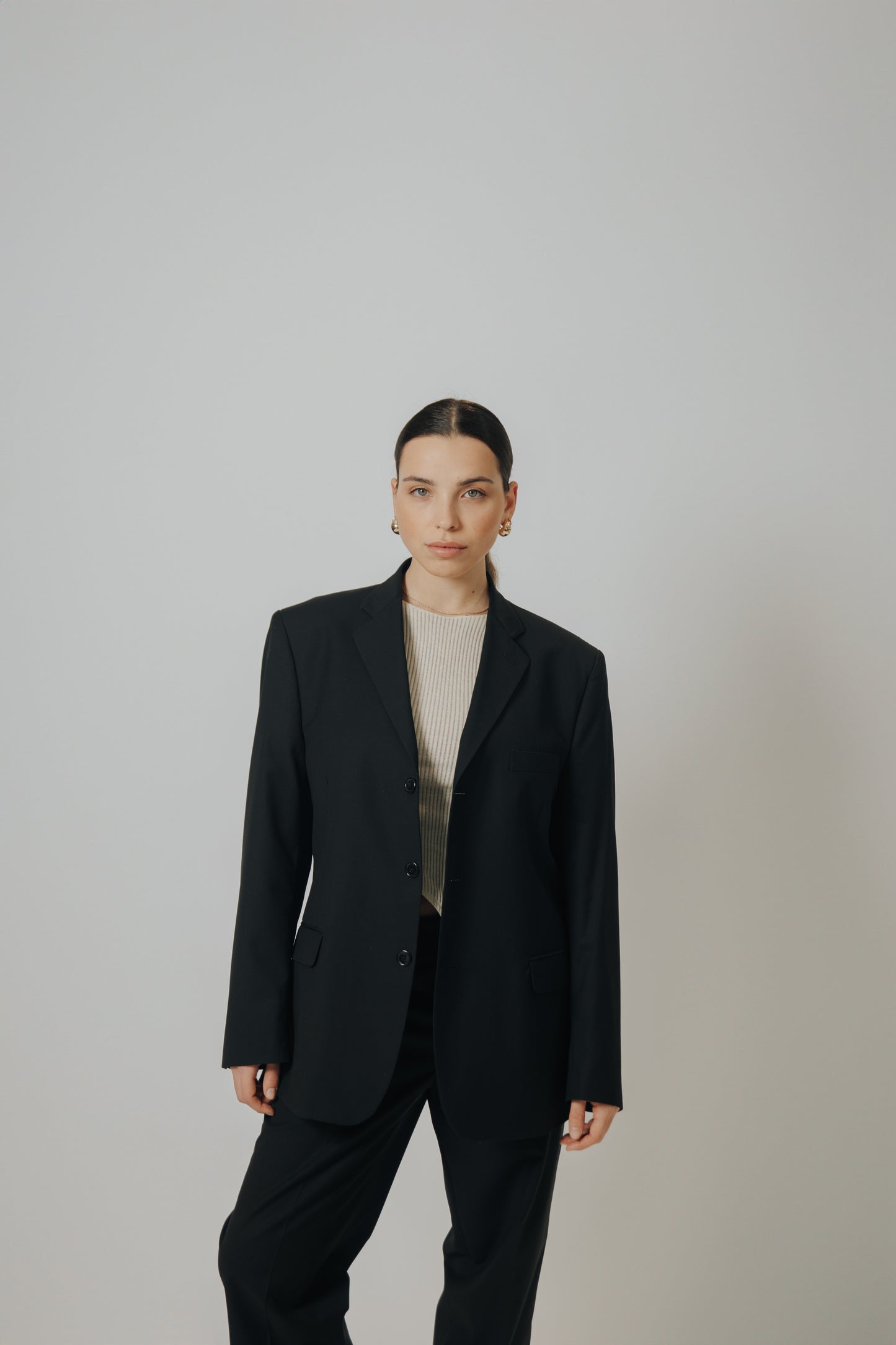 Blue Sartorial Suit