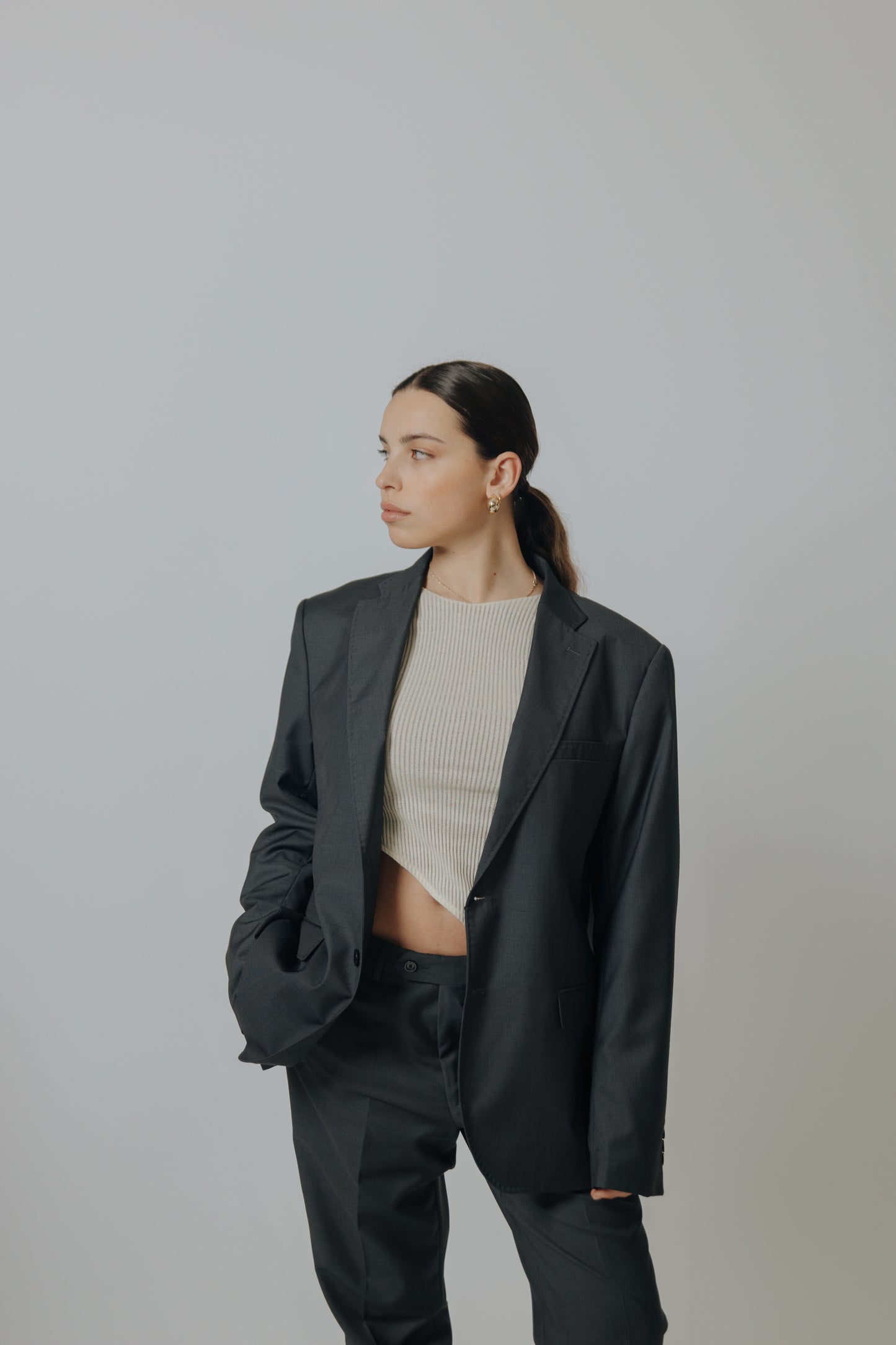 Grey Sartorial Suit
