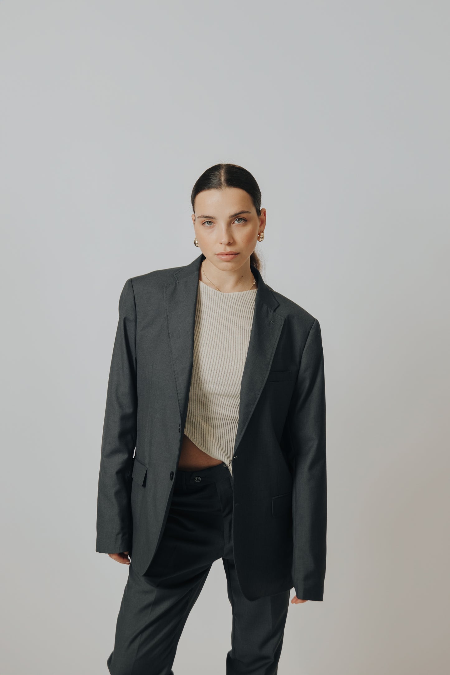 Grey Sartorial Suit