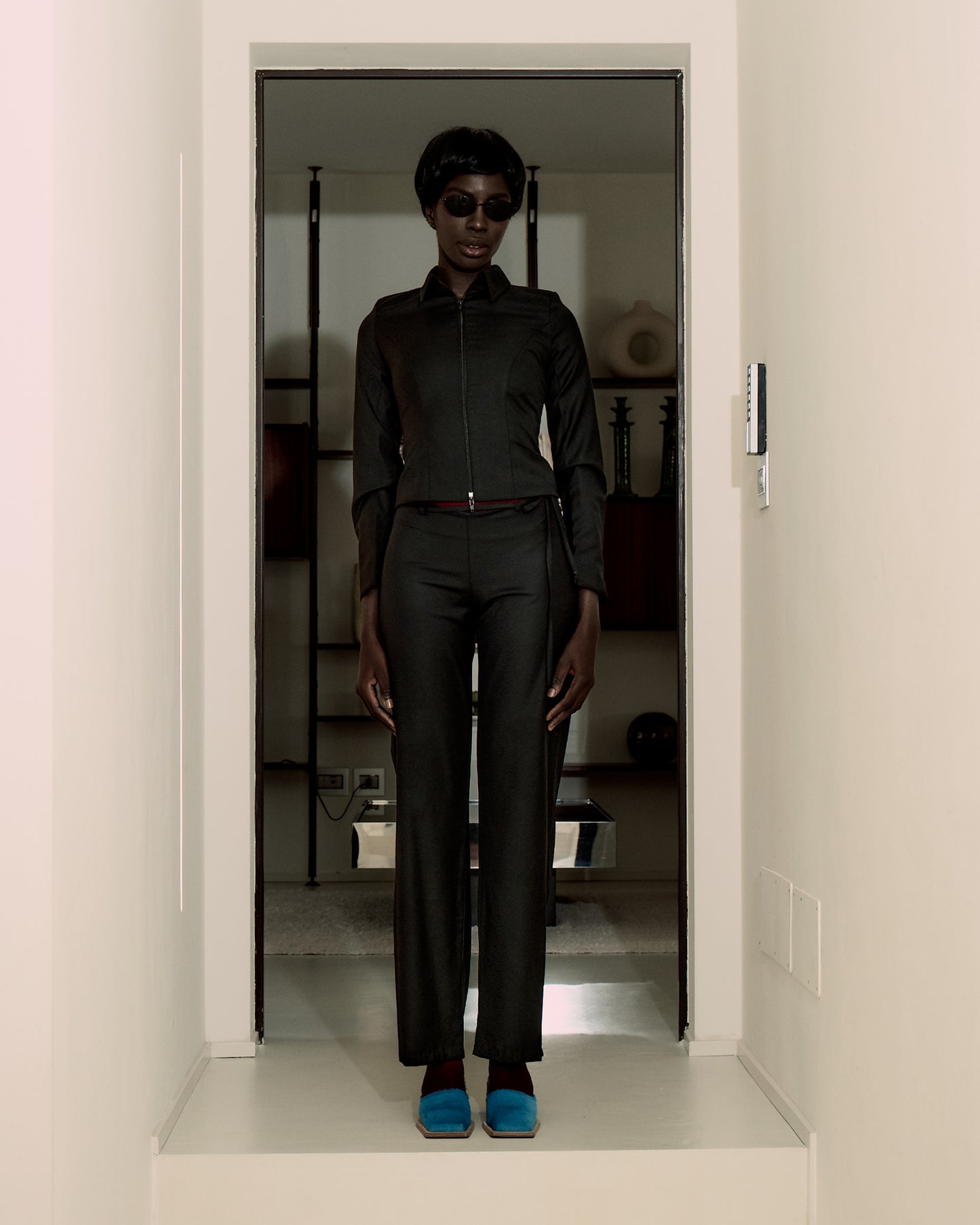 The Jackie Jacket-Black