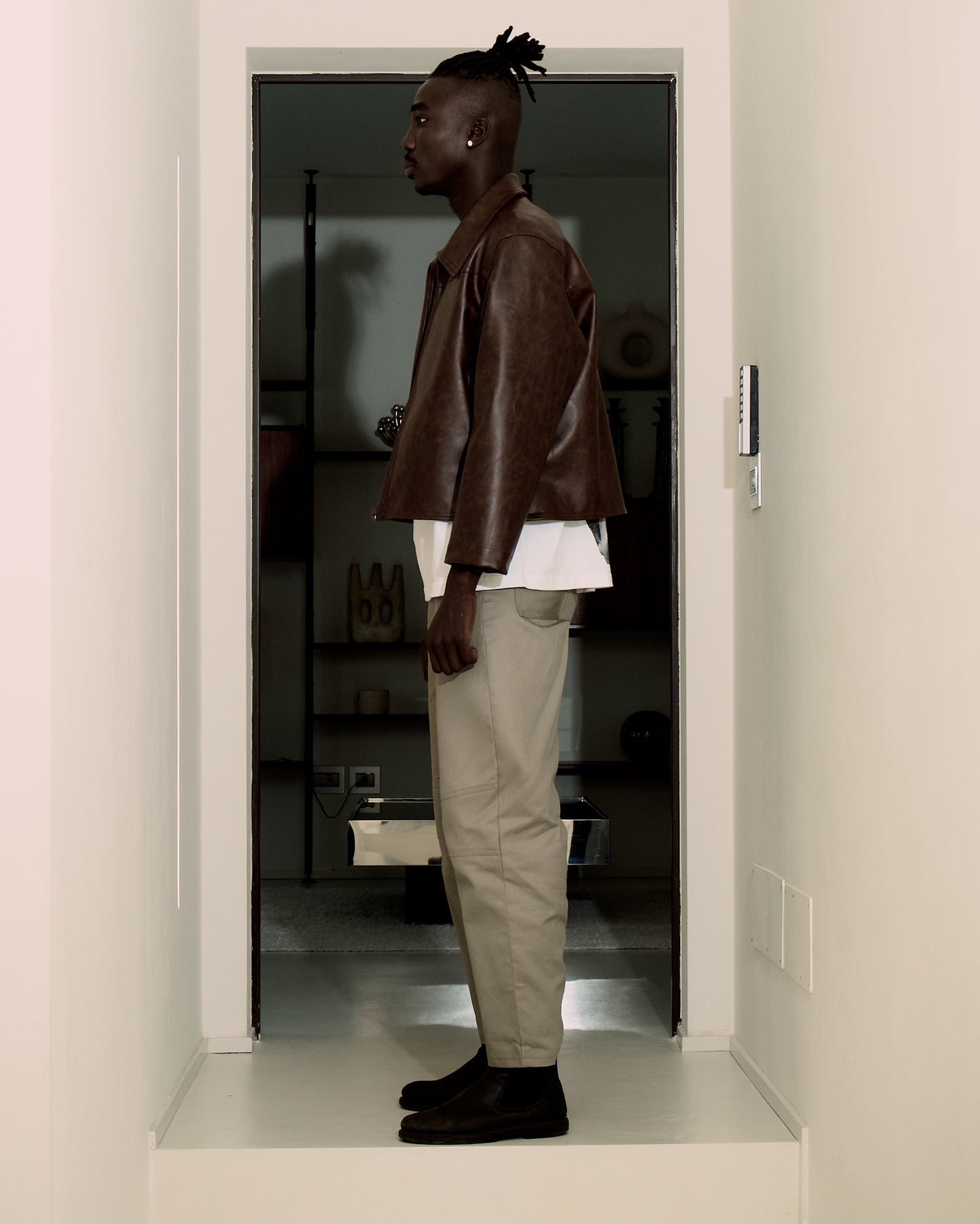 Dark Chocolate Jacket