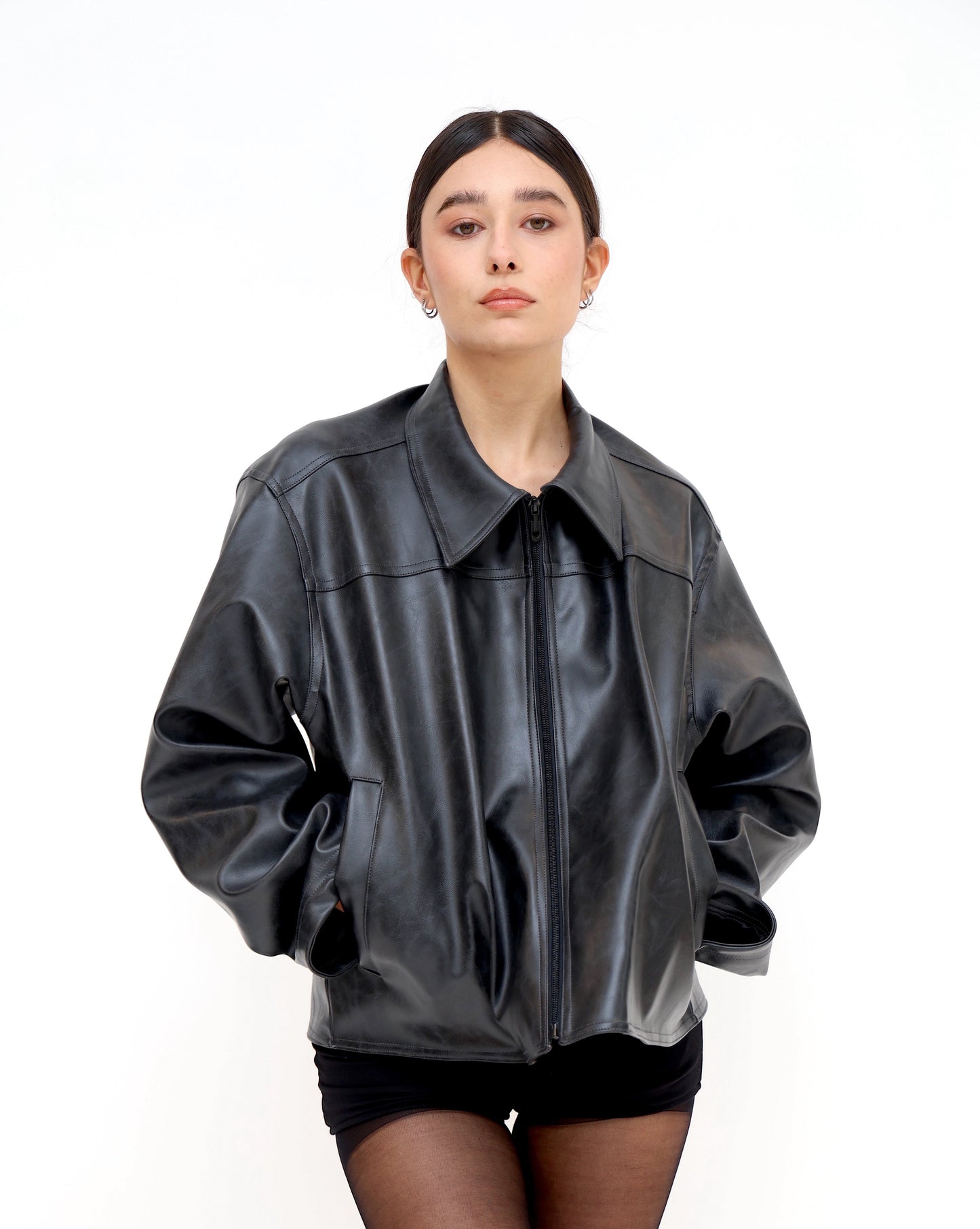 Black coffee jacket