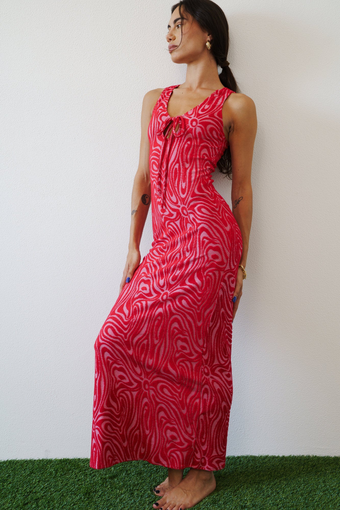 Cherry dress