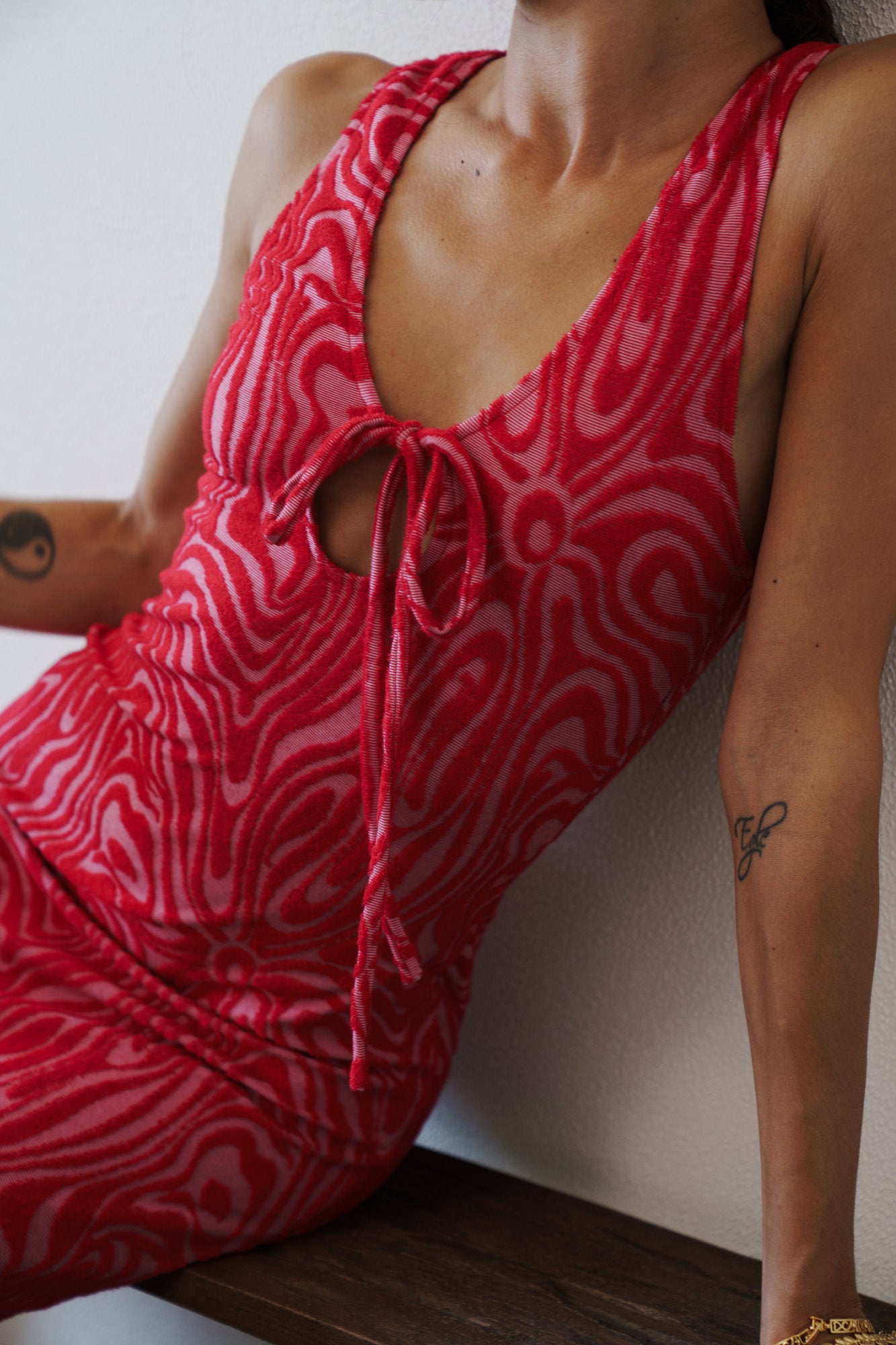 Cherry dress