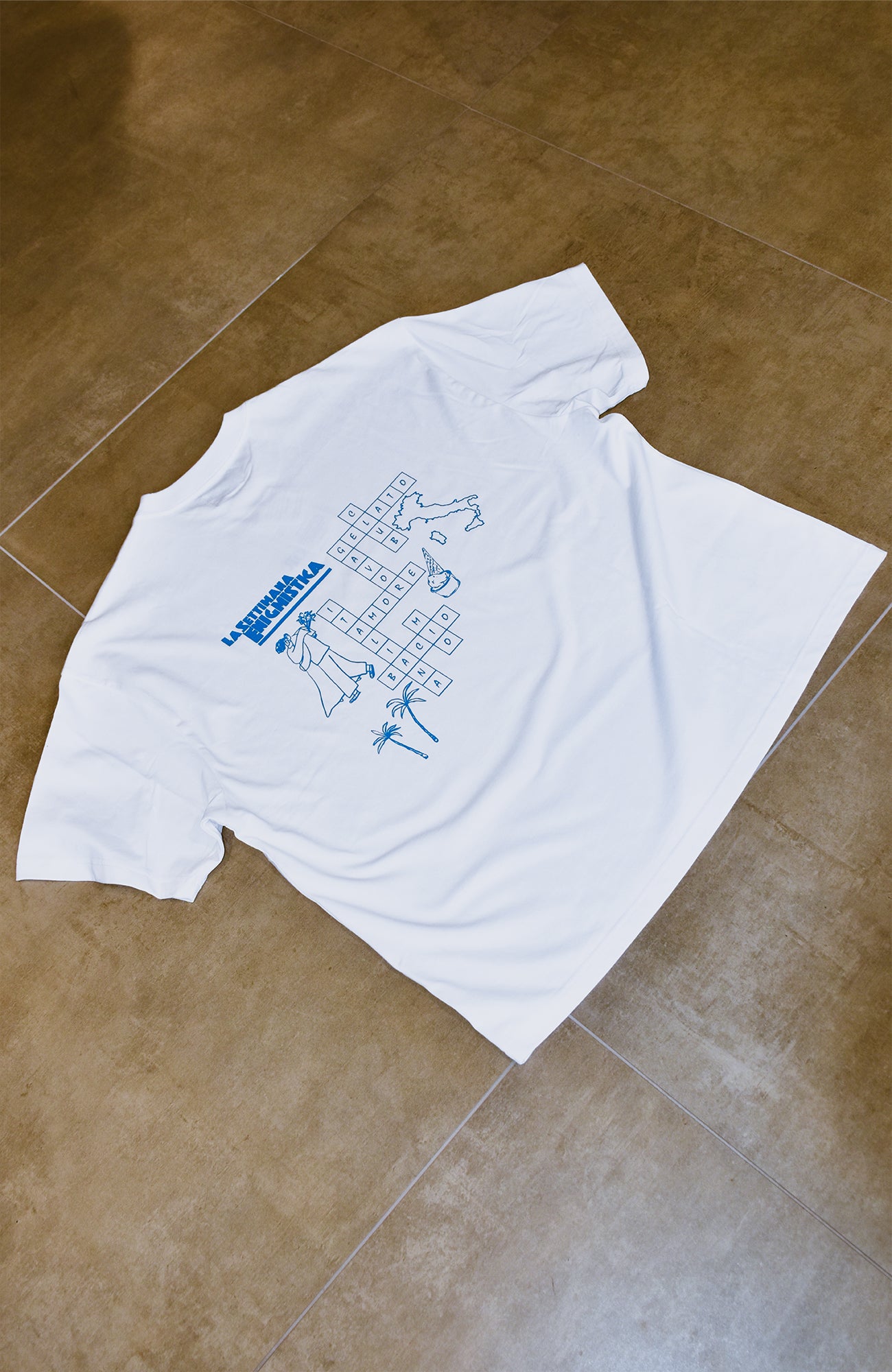 La Settimana Enigmistica Tee - White