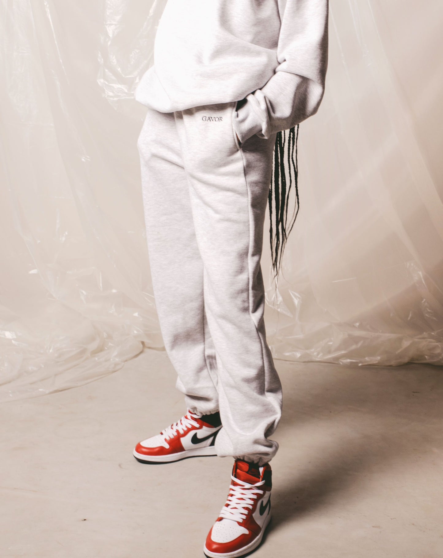 Drawstring sweatpants
