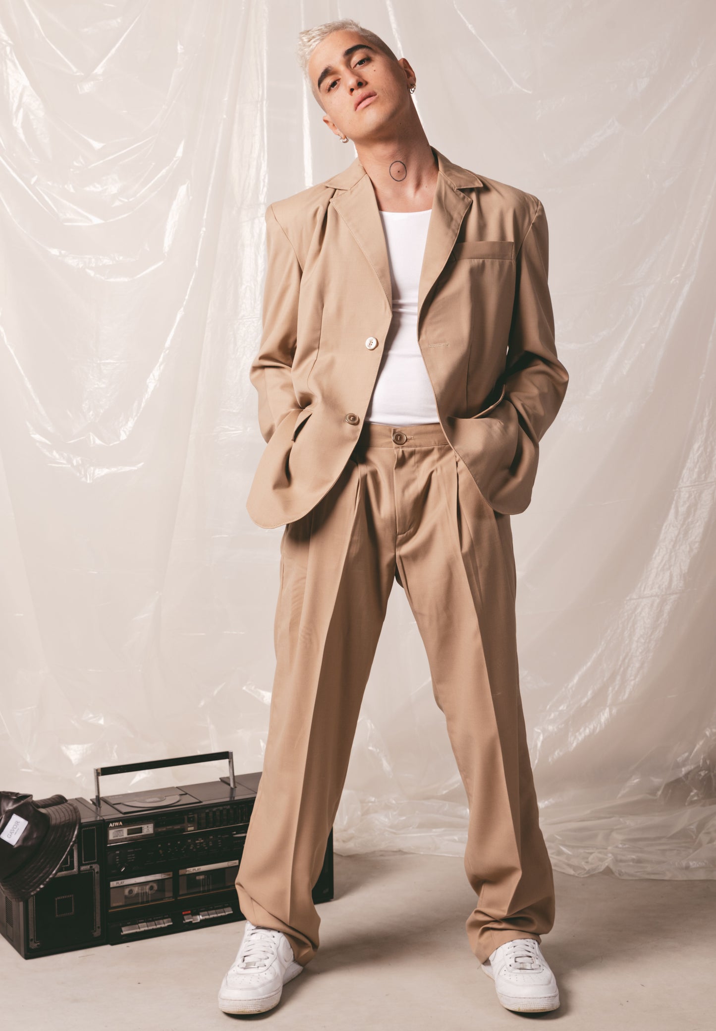 Suit pants