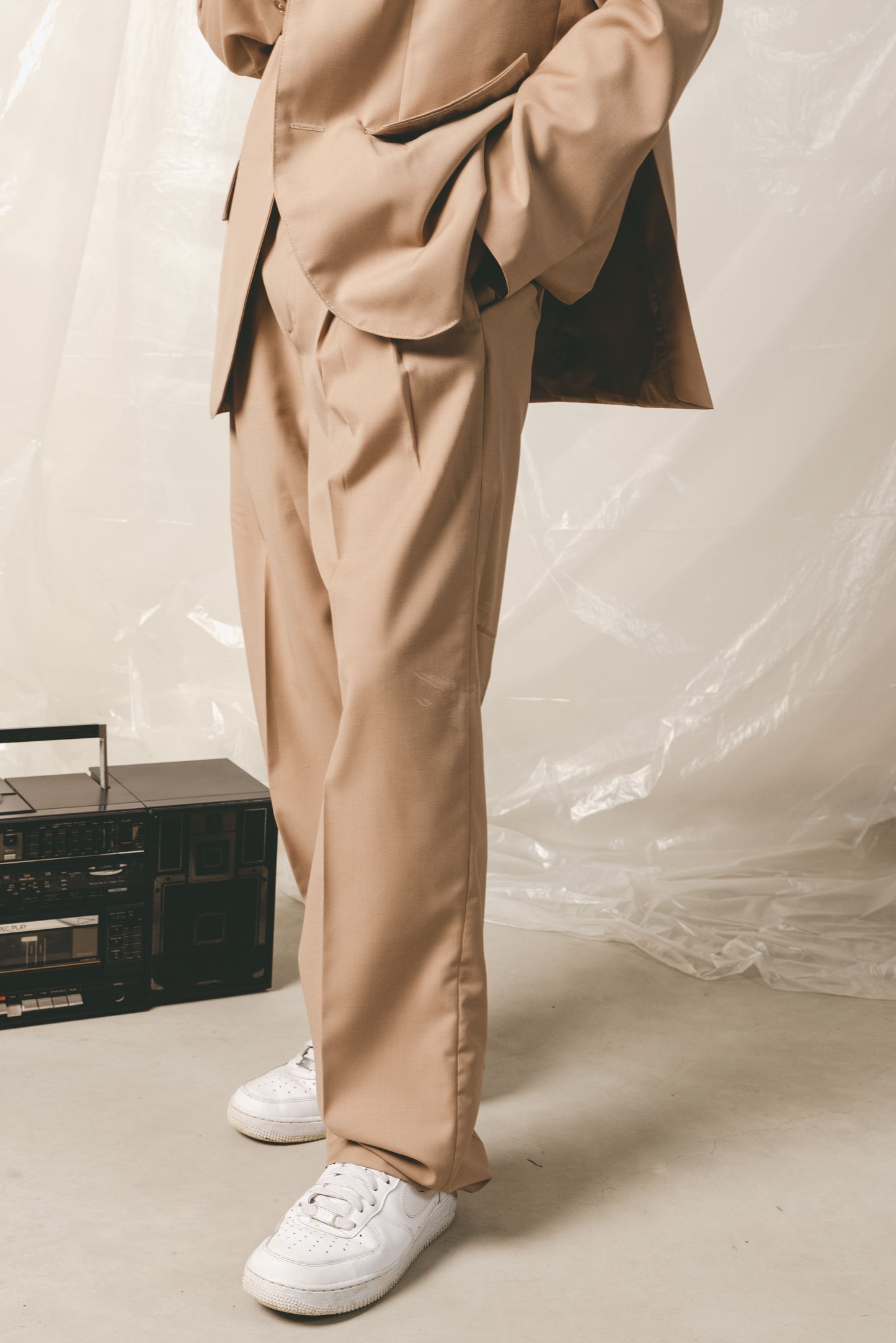 Suit pants