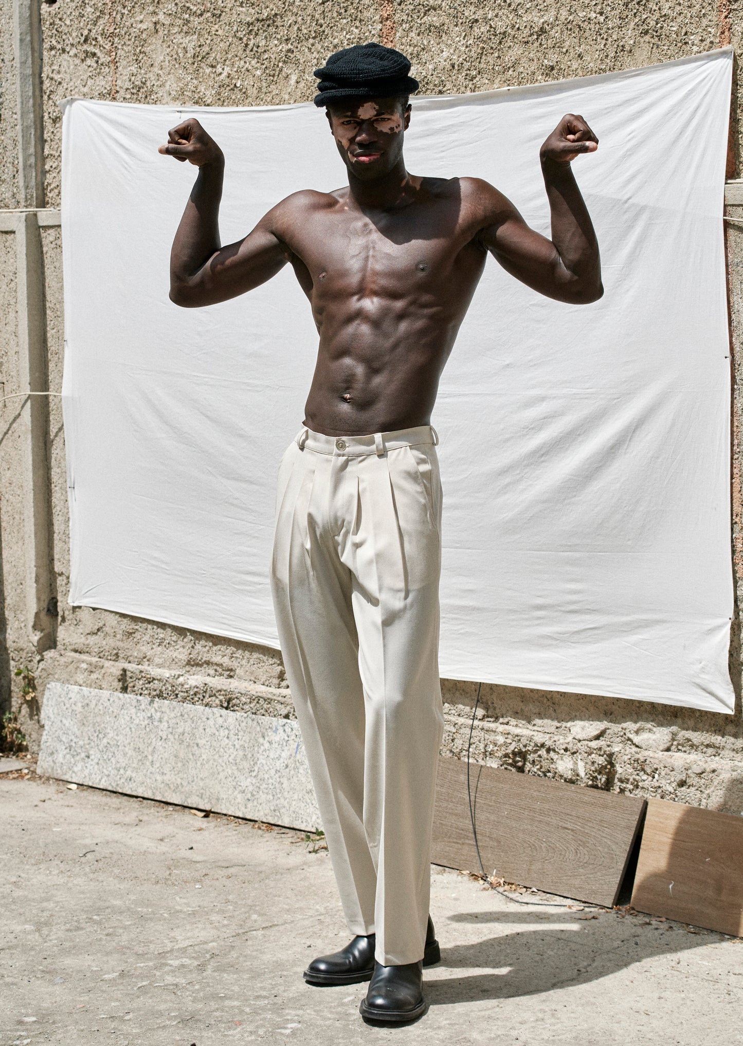 Suit pants
