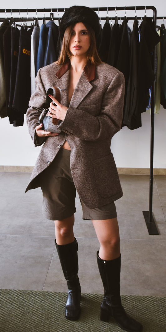 Oversized blazer