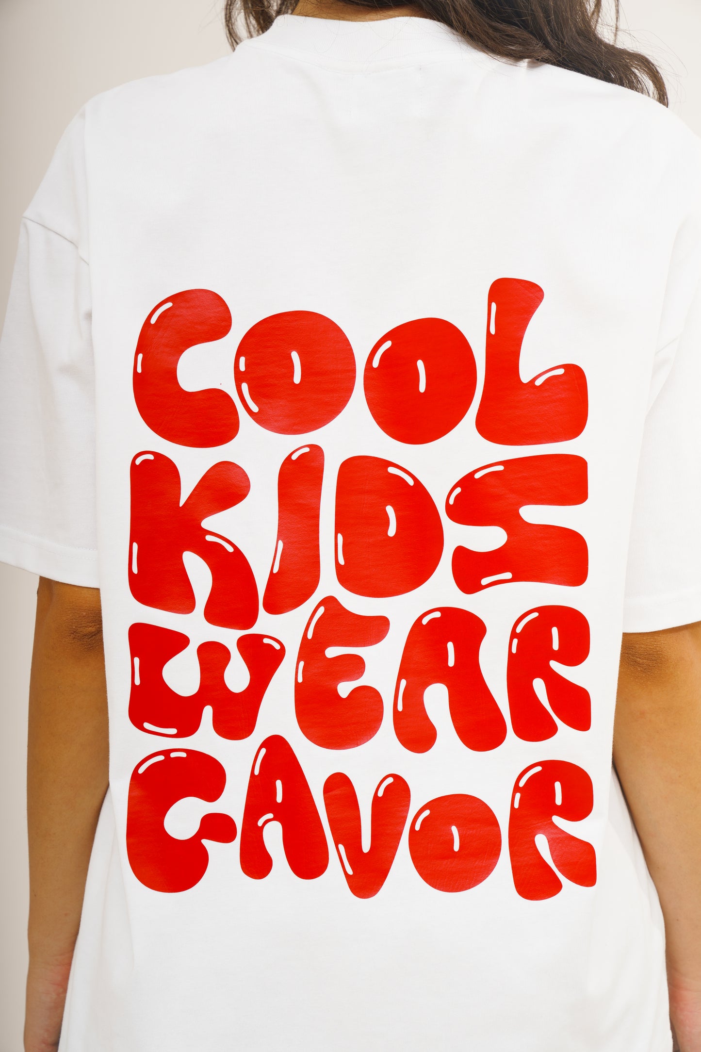 Cool Kids Tee White