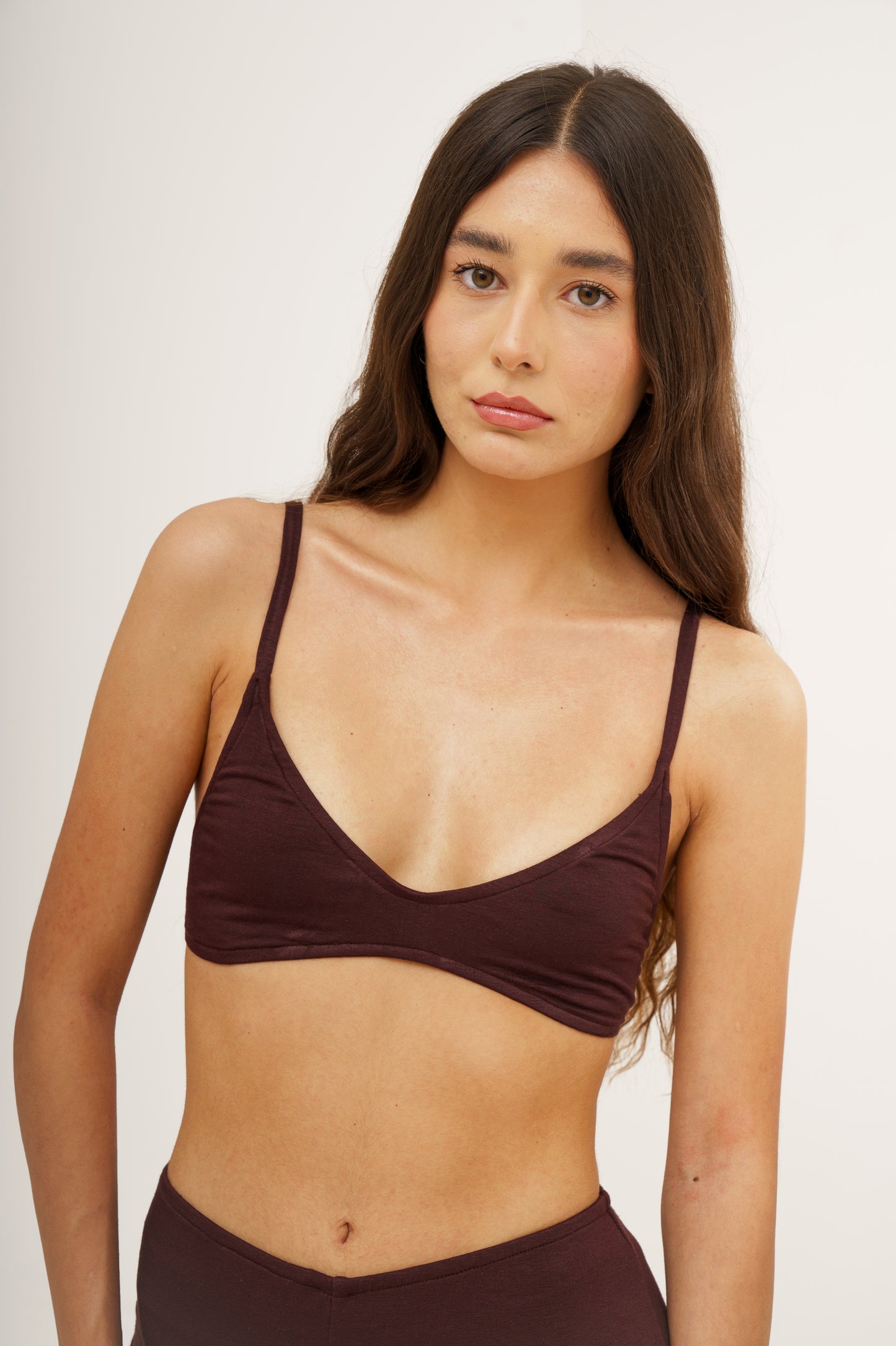 Bralette Burgundy