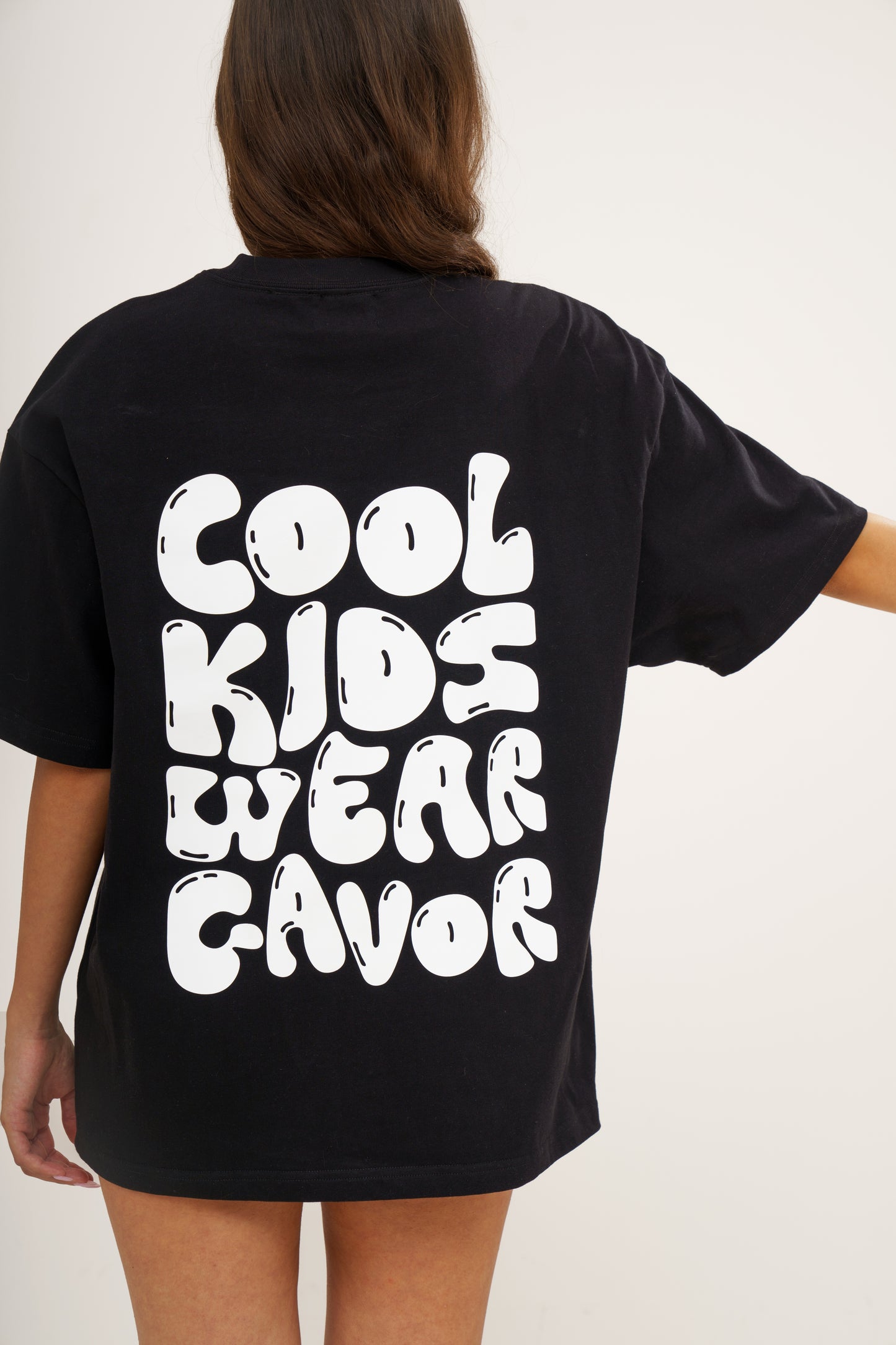 Cool Kids Tee Black