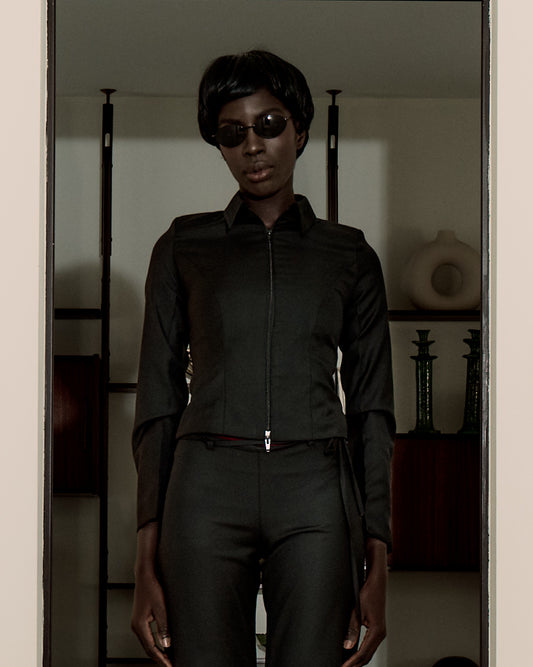 The Jackie Jacket-Black