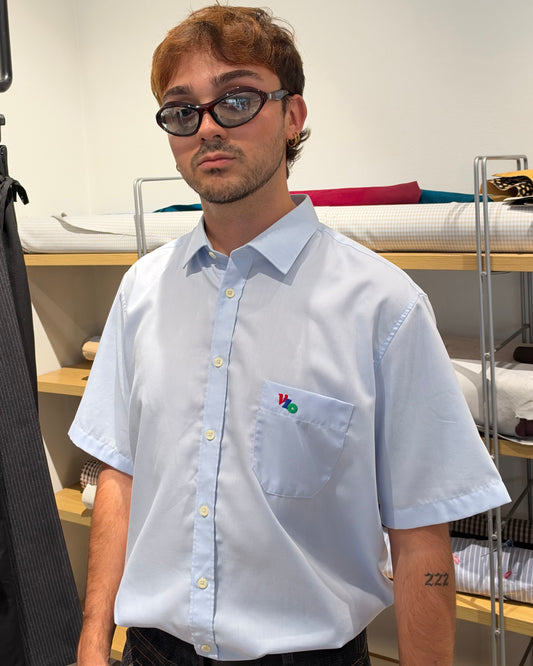 Camcia Albiro azzurra