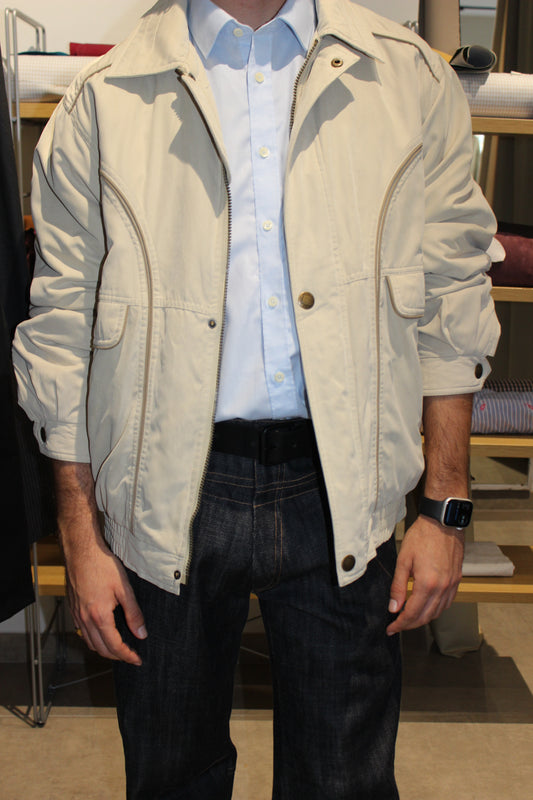 Bomber beige Roger Kent