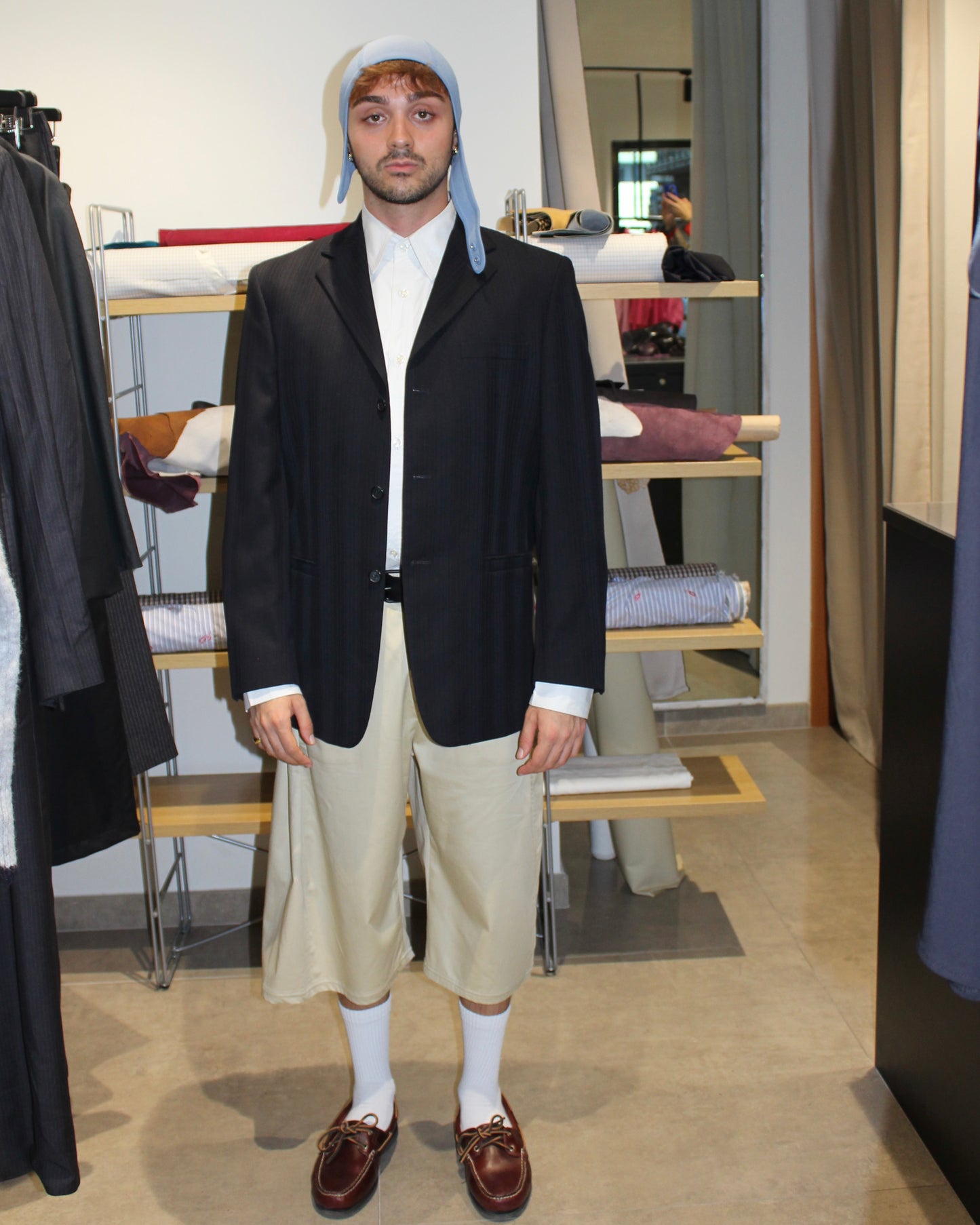 Blazer gessato