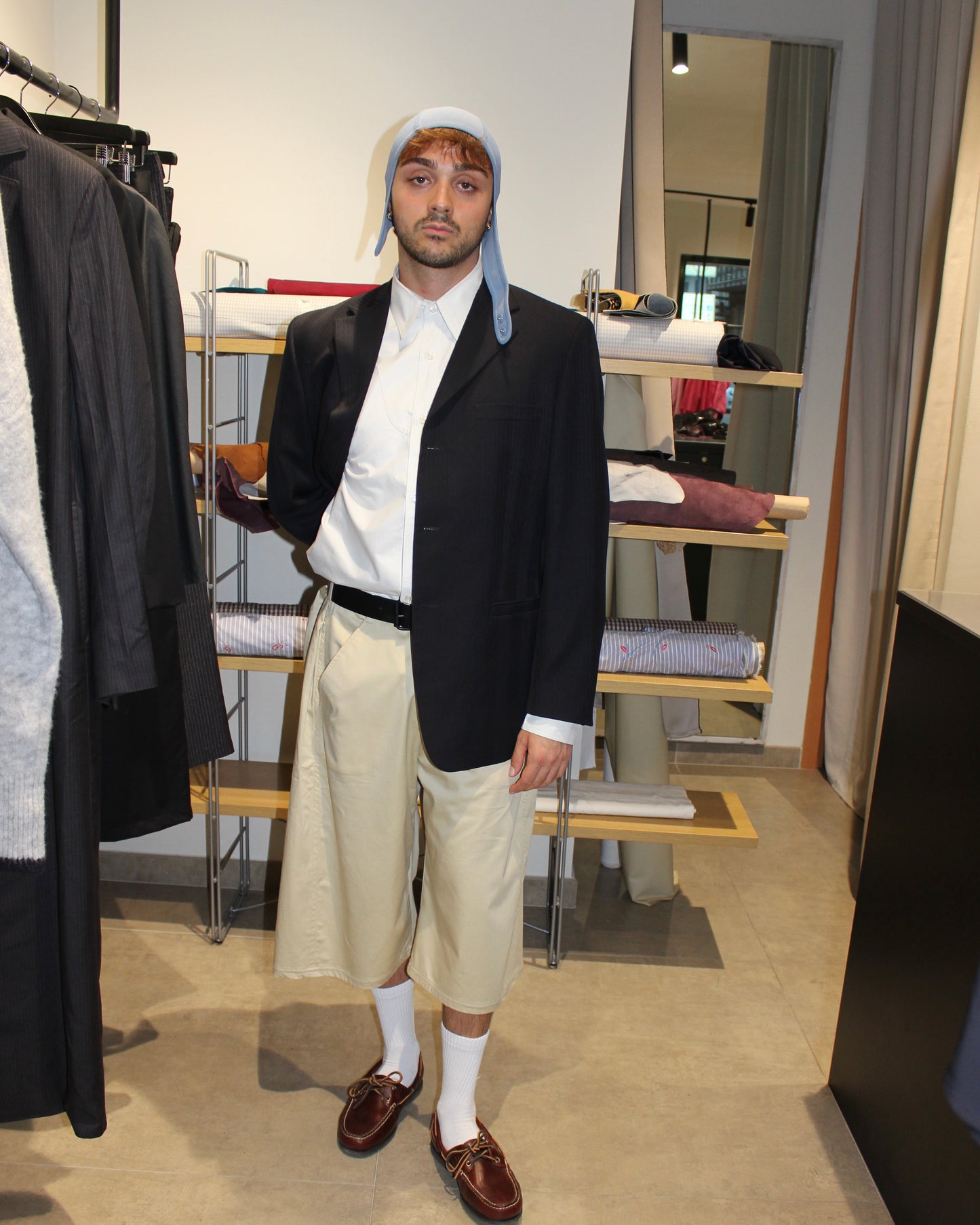 Blazer gessato