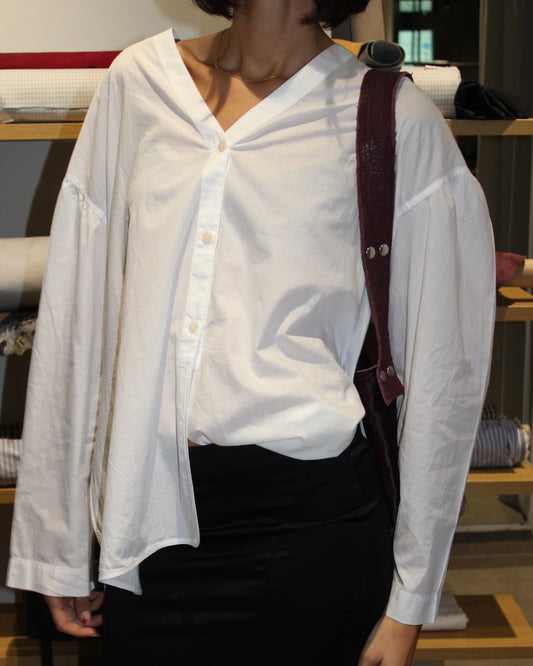 Camicia in cotone