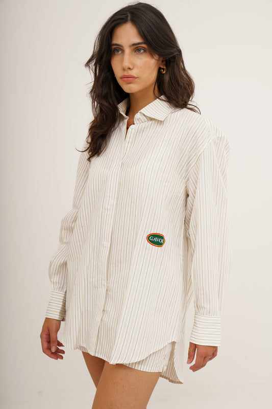 Oversized Stripped shirt