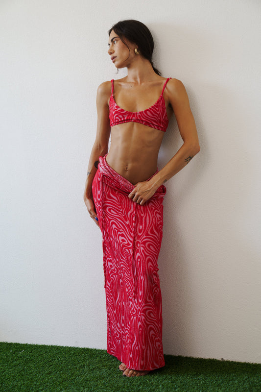 Cherry Bikini Bralette