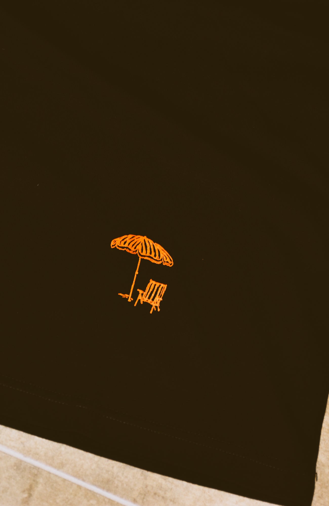 La Settimana Enigmistica Tee - Black