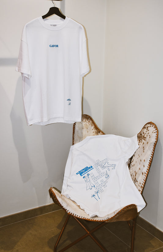 La Settimana Enigmistica Tee - White