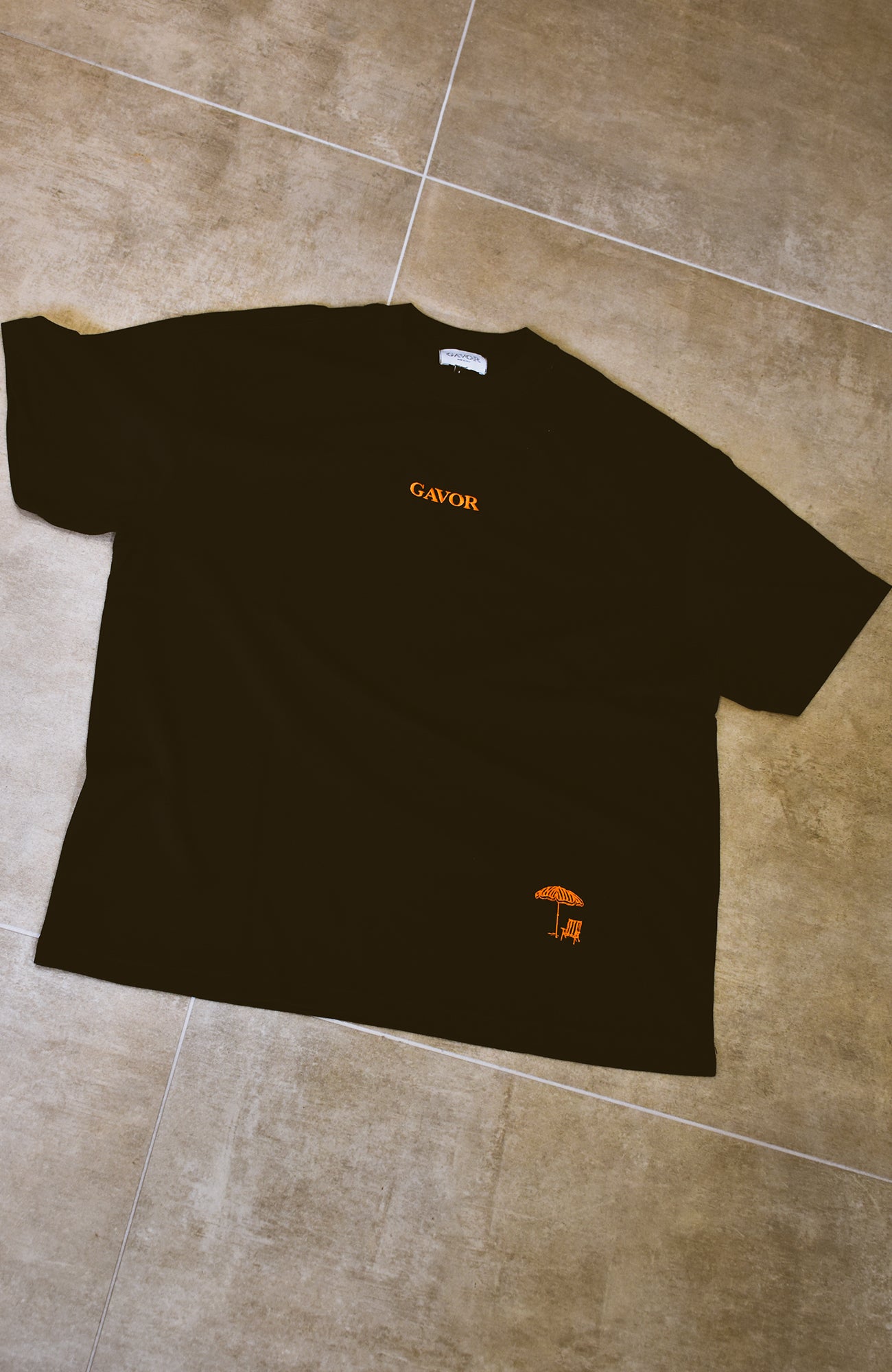 La Settimana Enigmistica Tee - Black